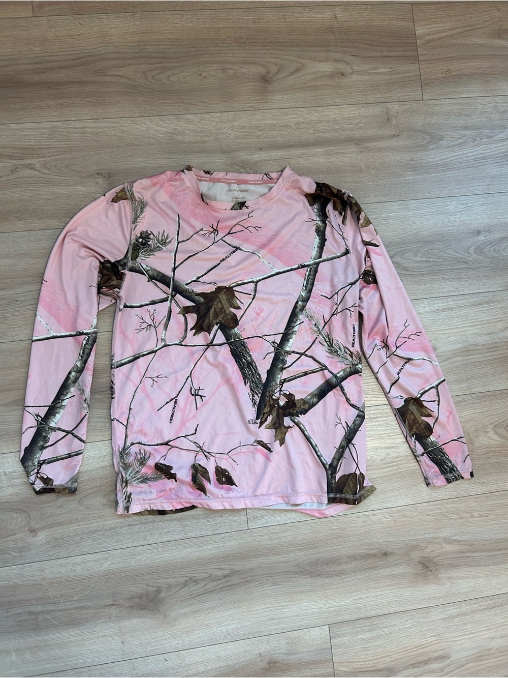 Realtree Pink Camo Long-Sleeve Tee